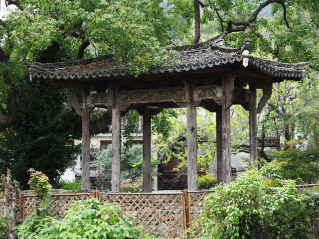 Anhui,China,Hongcun Village, Tachuan Village, 宏村,塔川