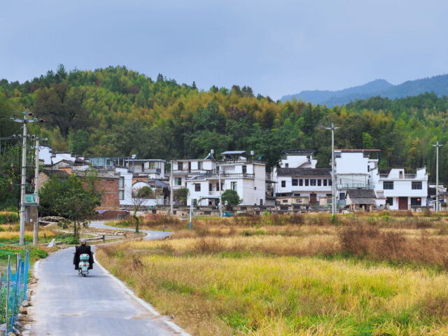 Anhui,China,Hongcun Village, Tachuan Village, 宏村,塔川