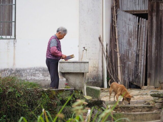 Anhui,China,Hongcun Village, Tachuan Village, 宏村,塔川