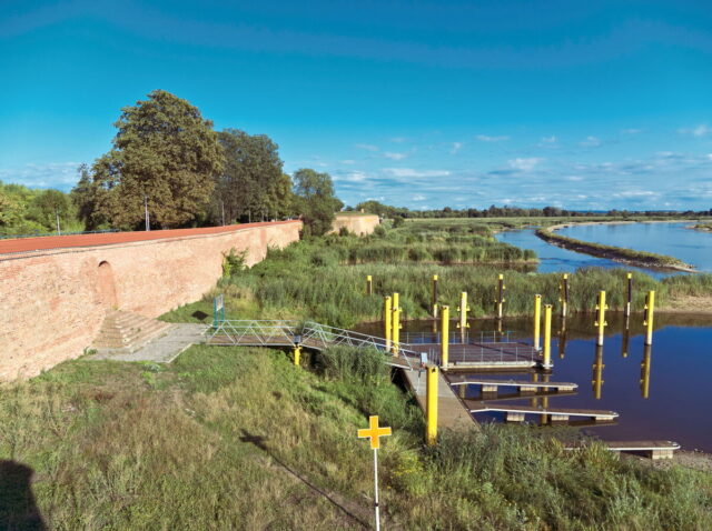 Oder, Neiße, Spree, bike tour, impressions, Küstrin, Kostrzyn nad Odrą 