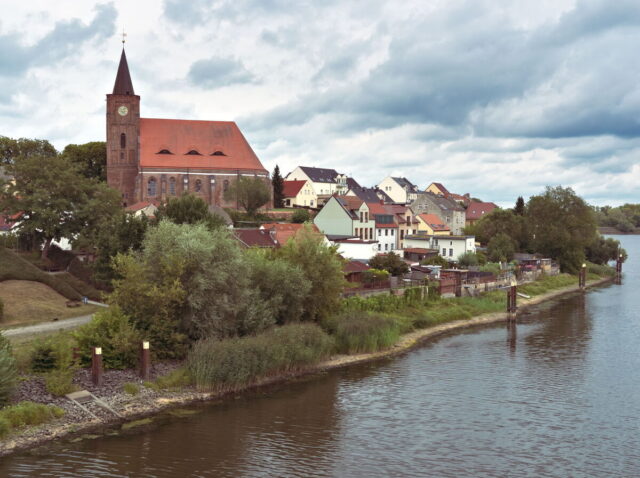 Oder, Neiße, Spree, bike tour, impressions, Eisenhüttenstadt