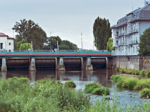 Oder, Neiße, Spree, bike tour, impressions, Guben, Gubin