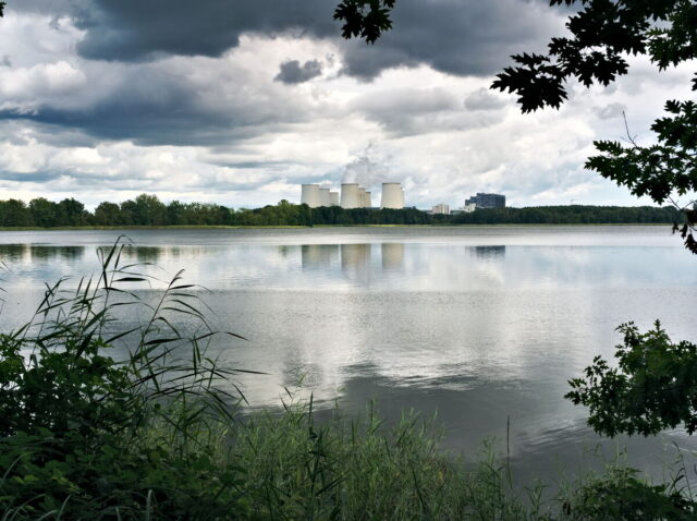 Oder, Neiße, Spree, bike tour, impressions, Peitzer Teiche, Kraftwerk Jänschwalde