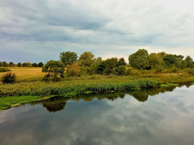 Barnim, Uckermark, Oder, Oderbruch, Nationalpark Unteres Odertal, Polen, Grenze,  Bikepacking