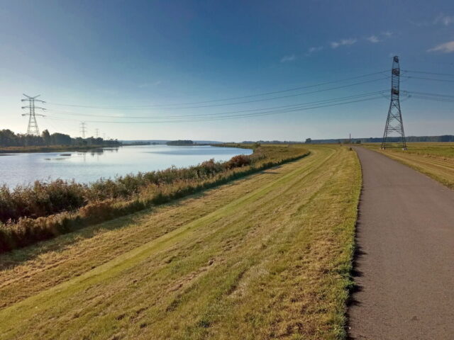 Barnim, Uckermark, Oder, Oderbruch, Nationalpark Unteres Odertal, Polen, Grenze,  Bikepacking