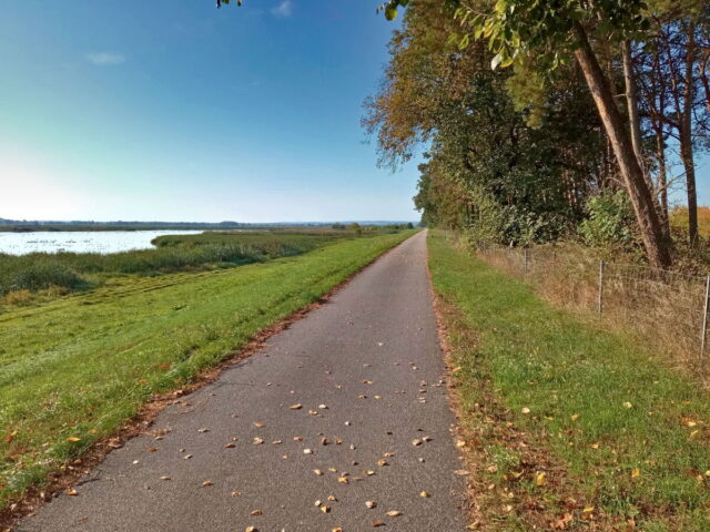 Barnim, Uckermark, Oder, Oderbruch, Nationalpark Unteres Odertal, Polen, Grenze,  Bikepacking