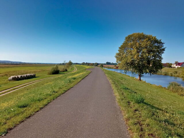Barnim, Uckermark, Oder, Oderbruch, Nationalpark Unteres Odertal, Polen, Grenze,  Bikepacking