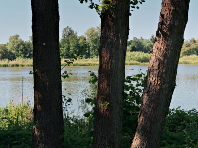 Seefeld, Haussee, Barnim, Brandenburg, lake, fields, countryside, Germany, 2026, summer