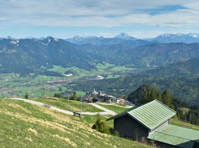 Tegernsee, Bavaria, Mountains, Meadows, Lake views