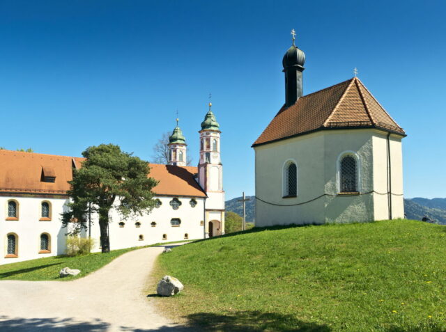 Bad Tölz, Bavaria, Mountains, Meadows, Lake views