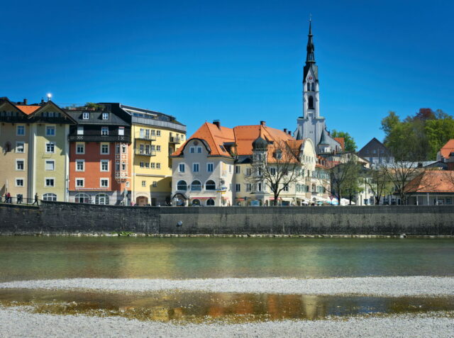 Bad Tölz, Bavaria, Mountains, Meadows, Lake views