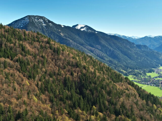 Tegernsee, Bavaria, Mountains, Meadows, Lake views