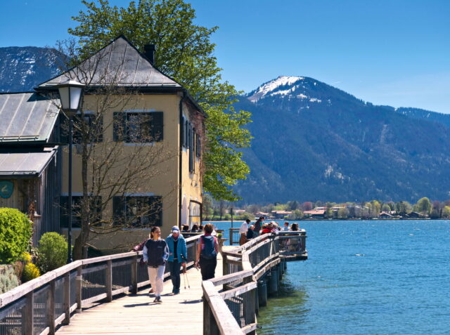 Tegernsee, Bavaria, Mountains, Meadows, Lake views