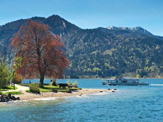 Tegernsee, Bavaria, Mountains, Meadows, Lake views