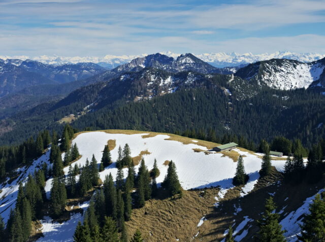 Tegernsee, Bavaria, Mountains, Meadows, Lake views