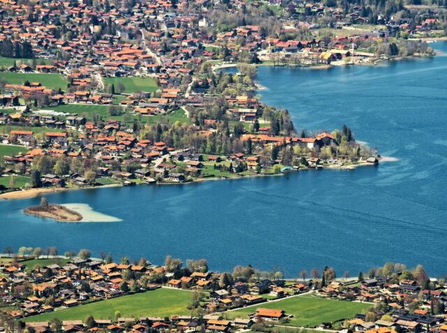 Tegernsee, Bavaria, Mountains, Meadows, Lake views