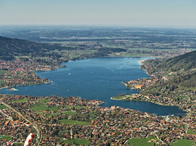 Tegernsee, Bavaria, Mountains, Meadows, Lake views