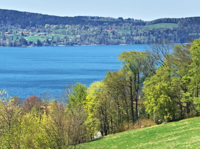 Tegernsee, Bavaria, Mountains, Meadows, Lake views