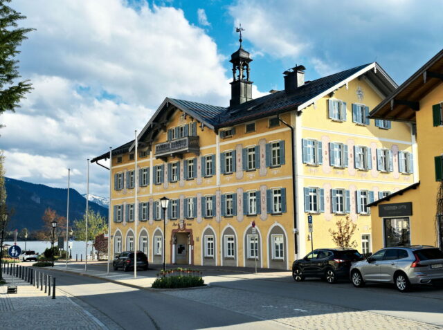 Tegernsee, Bavaria, Mountains, Meadows, Lake views