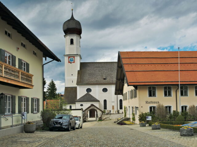 Tegernsee, Bavaria, Mountains, Meadows, Lake views