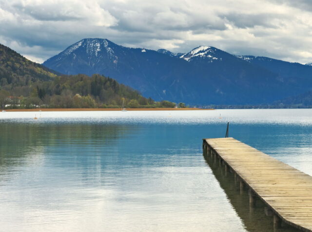 Tegernsee, Bavaria, Mountains, Meadows, Lake views