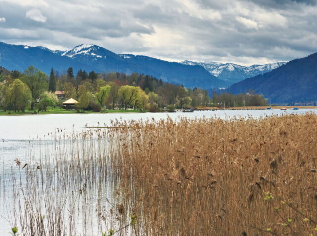 Tegernsee, Bavaria, Mountains, Meadows, Lake views