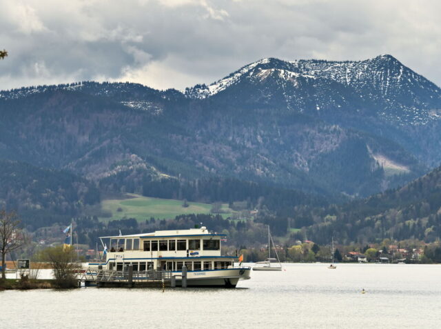 Tegernsee, Bavaria, Mountains, Meadows, Lake views