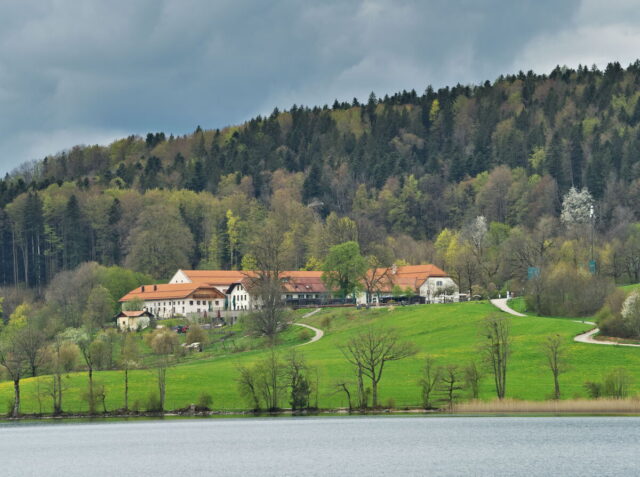 Tegernsee, Bavaria, Mountains, Meadows, Lake views