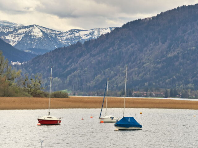Tegernsee, Bavaria, Mountains, Meadows, Lake views