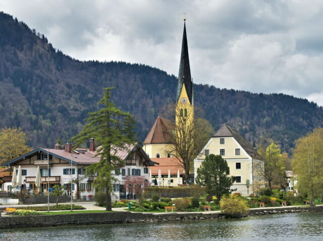 Tegernsee, Bavaria, Mountains, Meadows, Lake views
