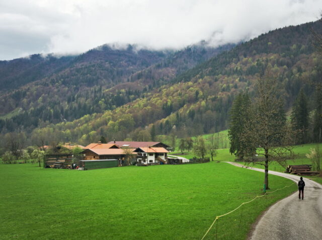 Tegernsee, Bavaria, Mountains, Meadows, Lake views