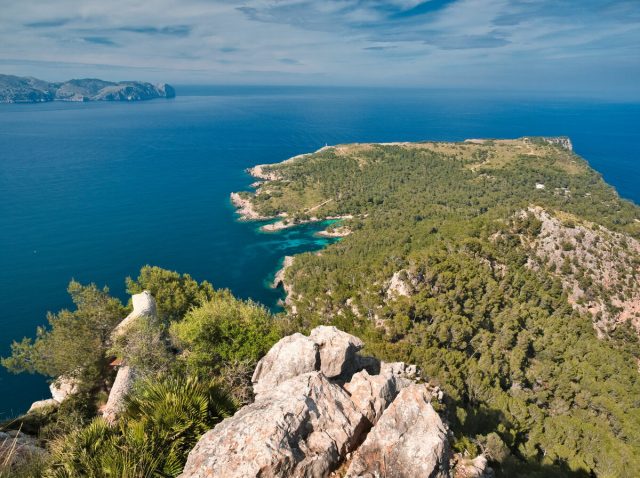 Alcudia Bay, Mallorca, Balears